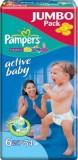 Pampers Active Baby Extra Large JP 6 (54 .) -  1
